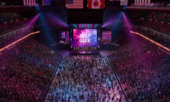 Little Caesars Arena - Section 219 Seat View