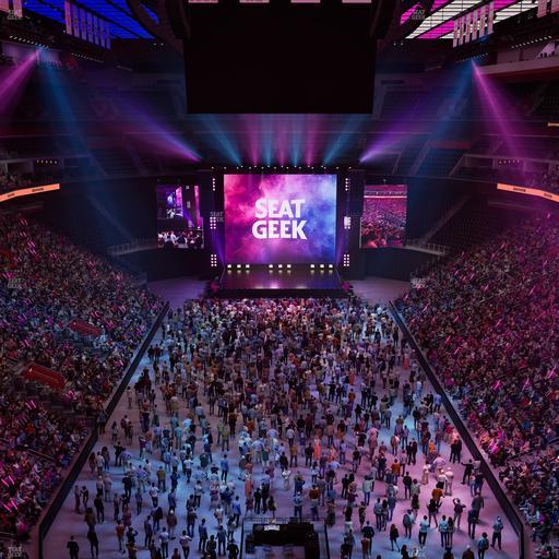 Little Caesars Arena - Section 219 Seat View