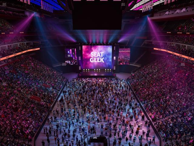 Little Caesars Arena - Section 219 Seat View