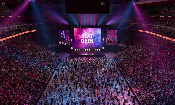 Little Caesars Arena - Section 219 Seat View