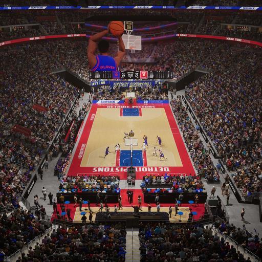 Little Caesars Arena - Section 219 Seat View