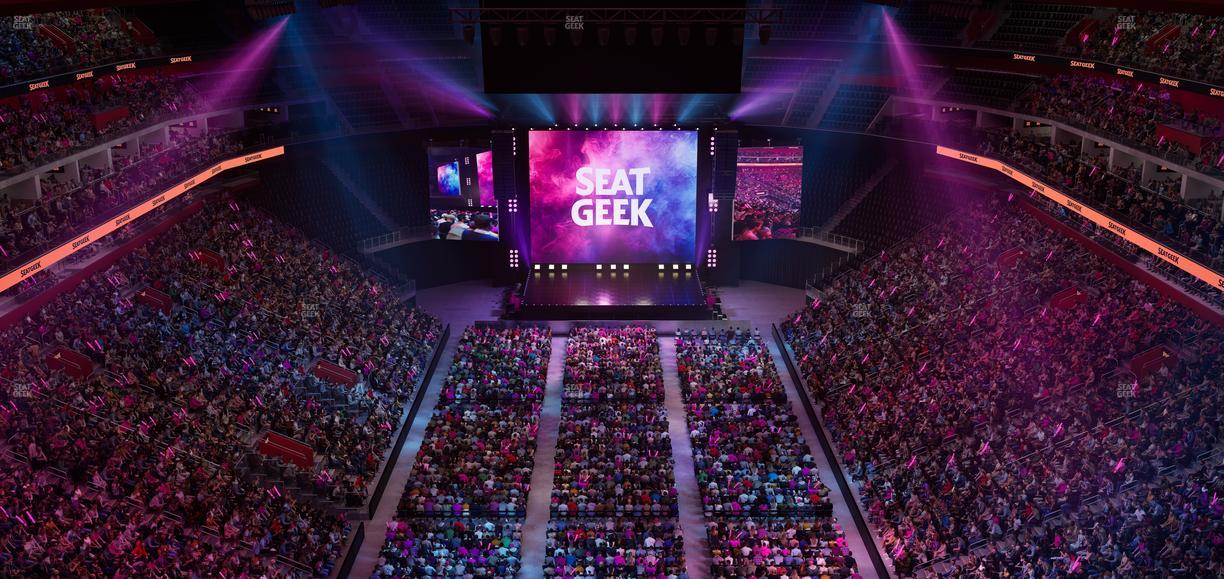 Little Caesars Arena - Section 219 Seat View