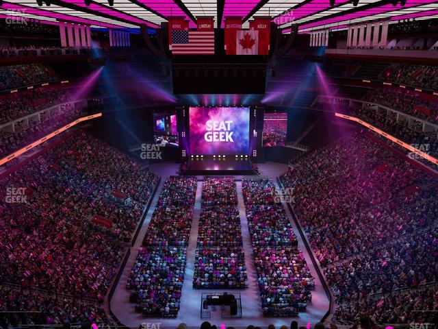 Little Caesars Arena - Section 219 Seat View