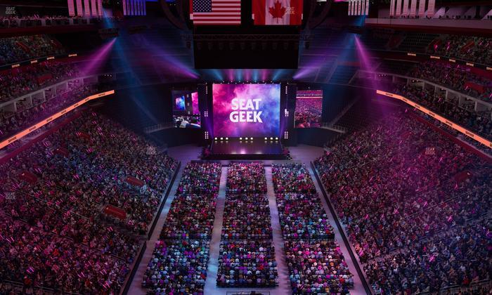 Little Caesars Arena - Section 219 Seat View