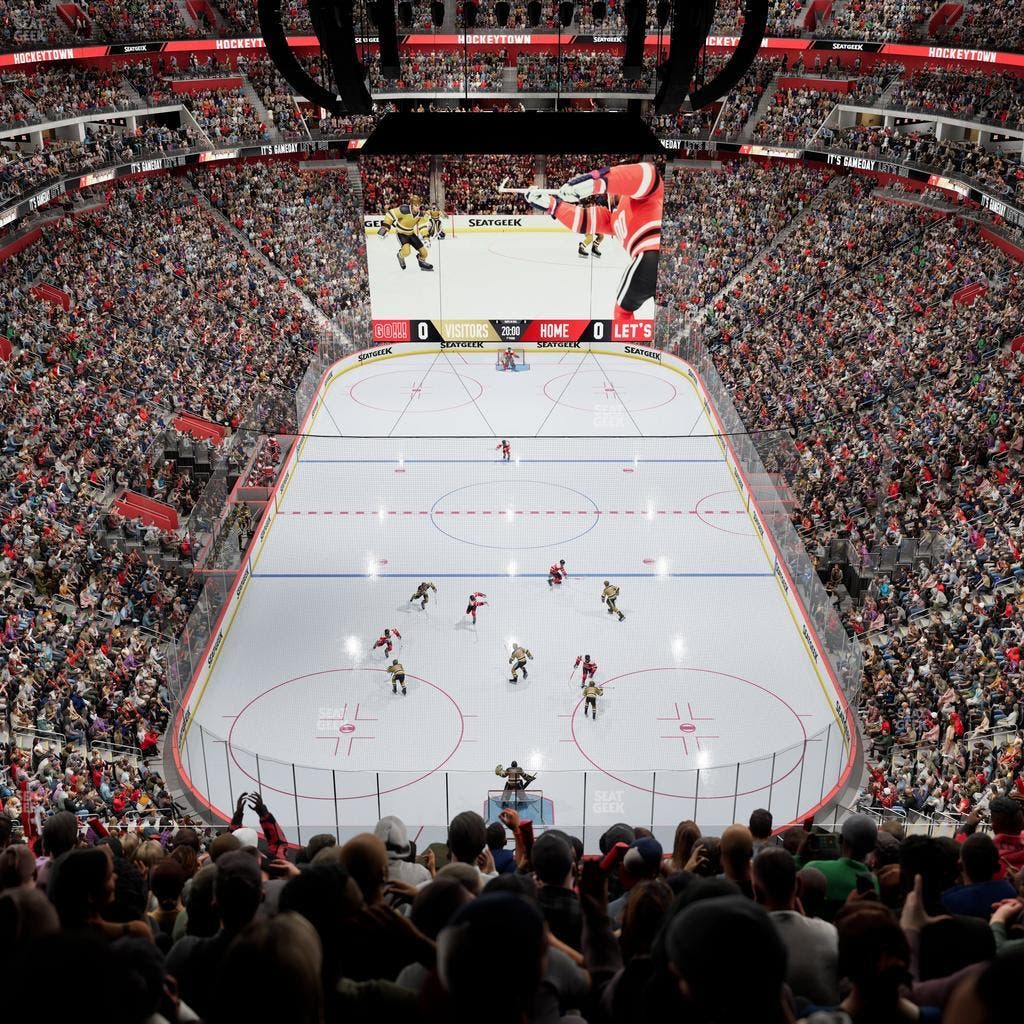 Little Caesars Arena - Section 219 Seat View