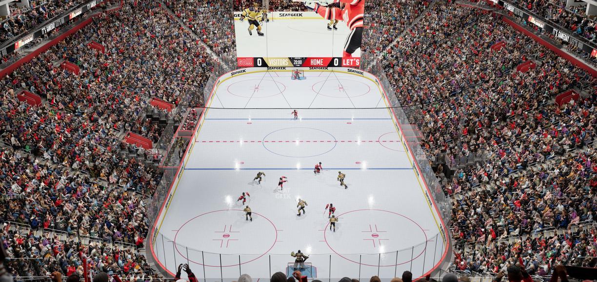 Little Caesars Arena - Section 219 Seat View