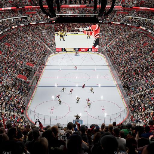 Little Caesars Arena - Section 219 Seat View