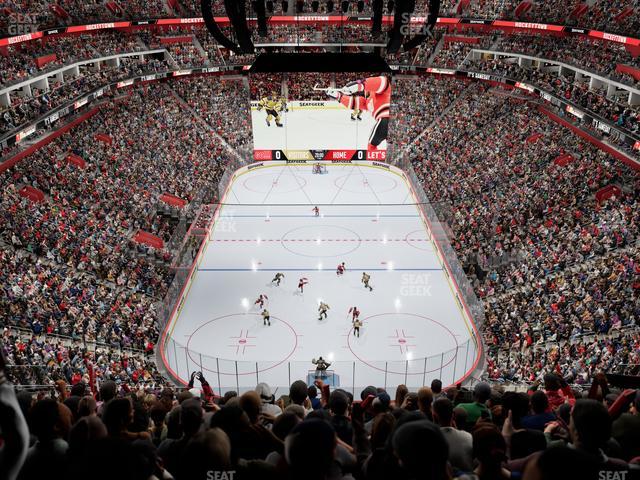 Little Caesars Arena - Section 219 Seat View