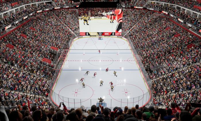 Little Caesars Arena - Section 219 Seat View