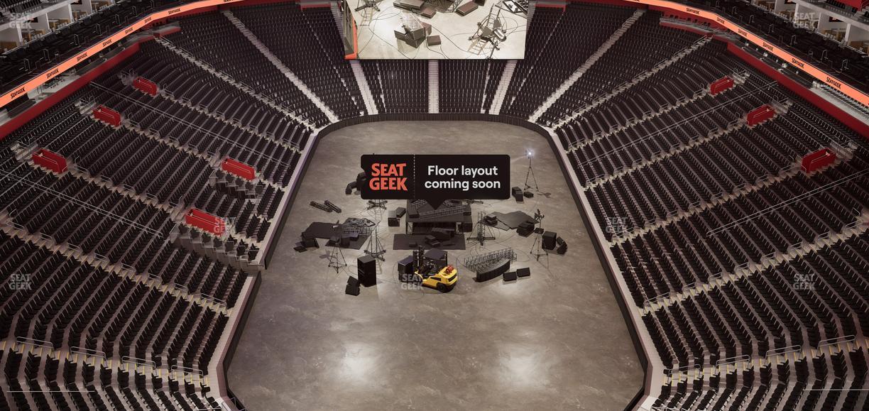 Little Caesars Arena - Section 219 Seat View