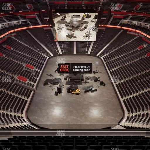 Little Caesars Arena - Section 219 Seat View