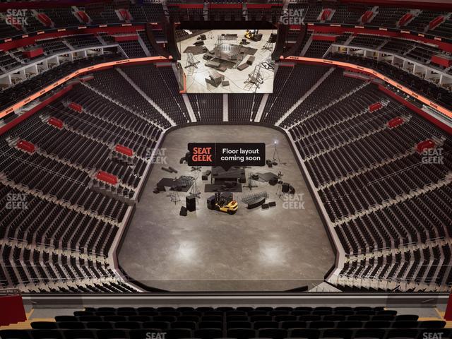 Little Caesars Arena - Section 219 Seat View