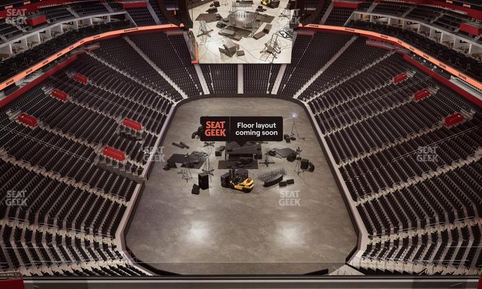 Little Caesars Arena - Section 219 Seat View