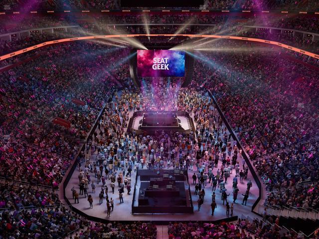 Little Caesars Arena - Section 219 Seat View