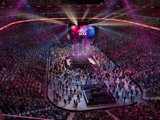 Little Caesars Arena - Section 220 Seat View