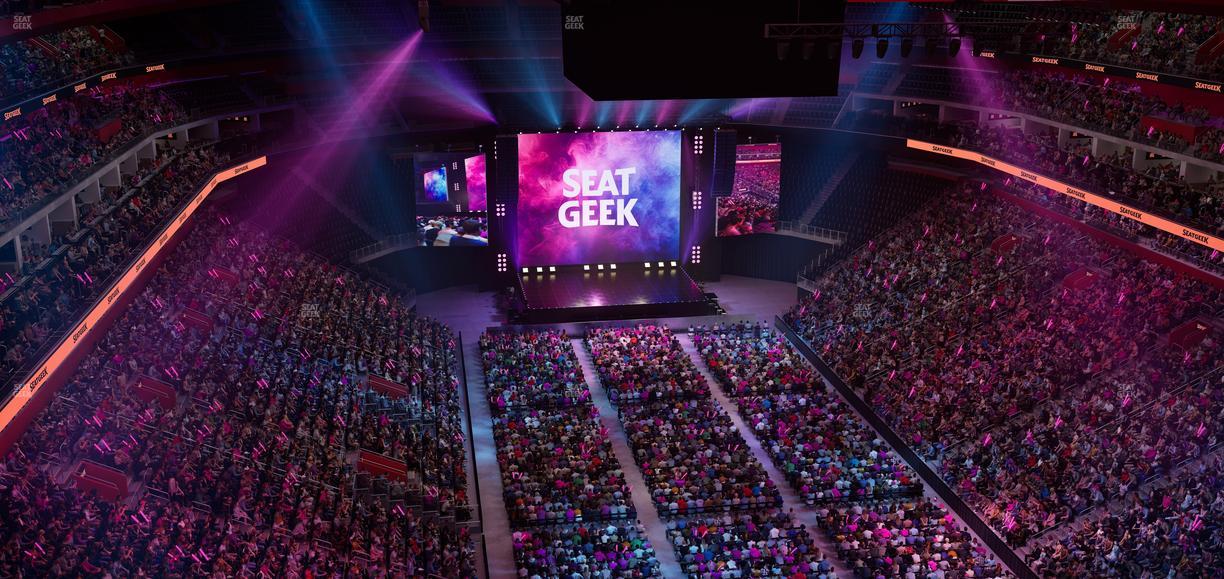 Little Caesars Arena - Section 220 Seat View