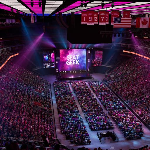 Little Caesars Arena - Section 220 Seat View