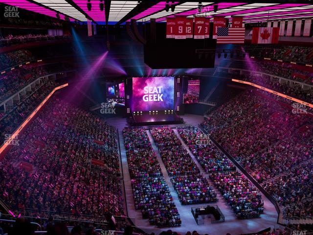 Little Caesars Arena - Section 220 Seat View Little Caesars Arena - Section 220 Seat View