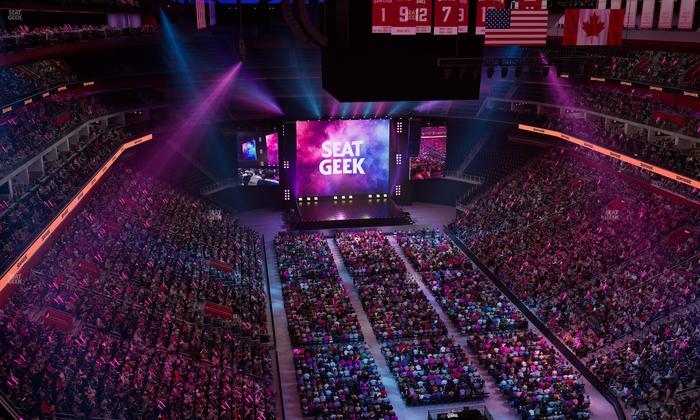 Little Caesars Arena - Section 220 Seat View