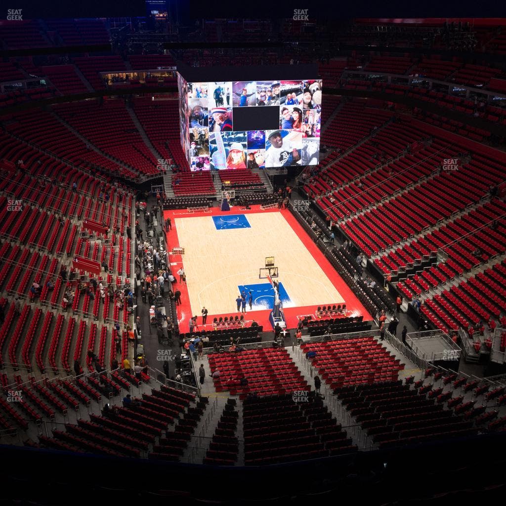 Little Caesars Arena - Section 220 Seat View