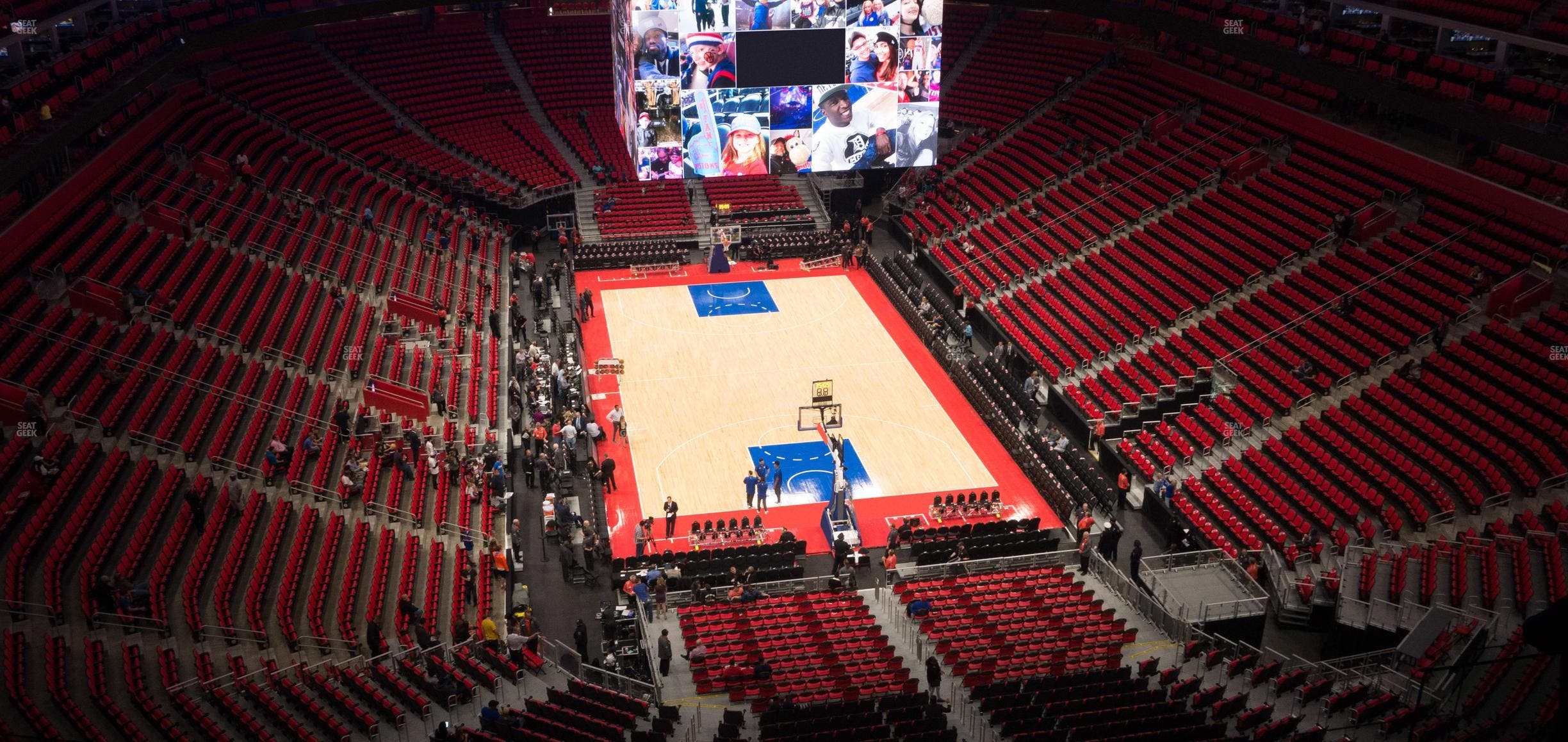 Little Caesars Arena - Section 220 Seat View