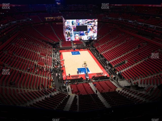 Little Caesars Arena - Section 220 Seat View Little Caesars Arena - Section 220 Seat View