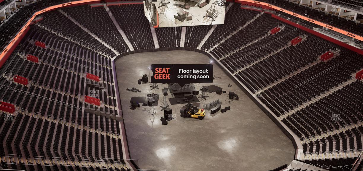 Little Caesars Arena - Section 220 Seat View