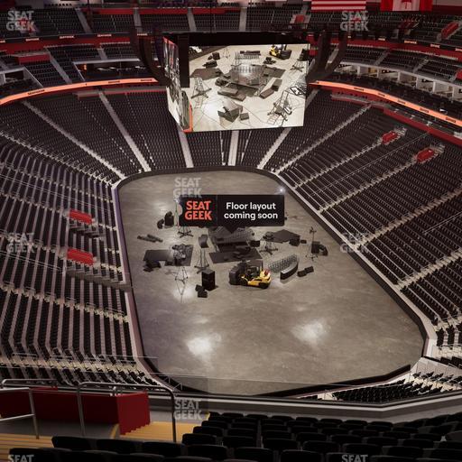 Little Caesars Arena - Section 220 Seat View