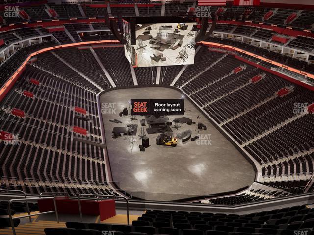 Little Caesars Arena - Section 220 Seat View