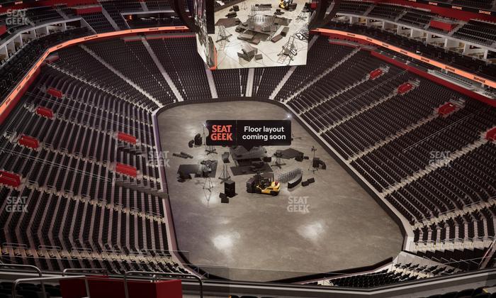 Little Caesars Arena - Section 220 Seat View
