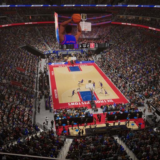 Little Caesars Arena - Section 220 Seat View