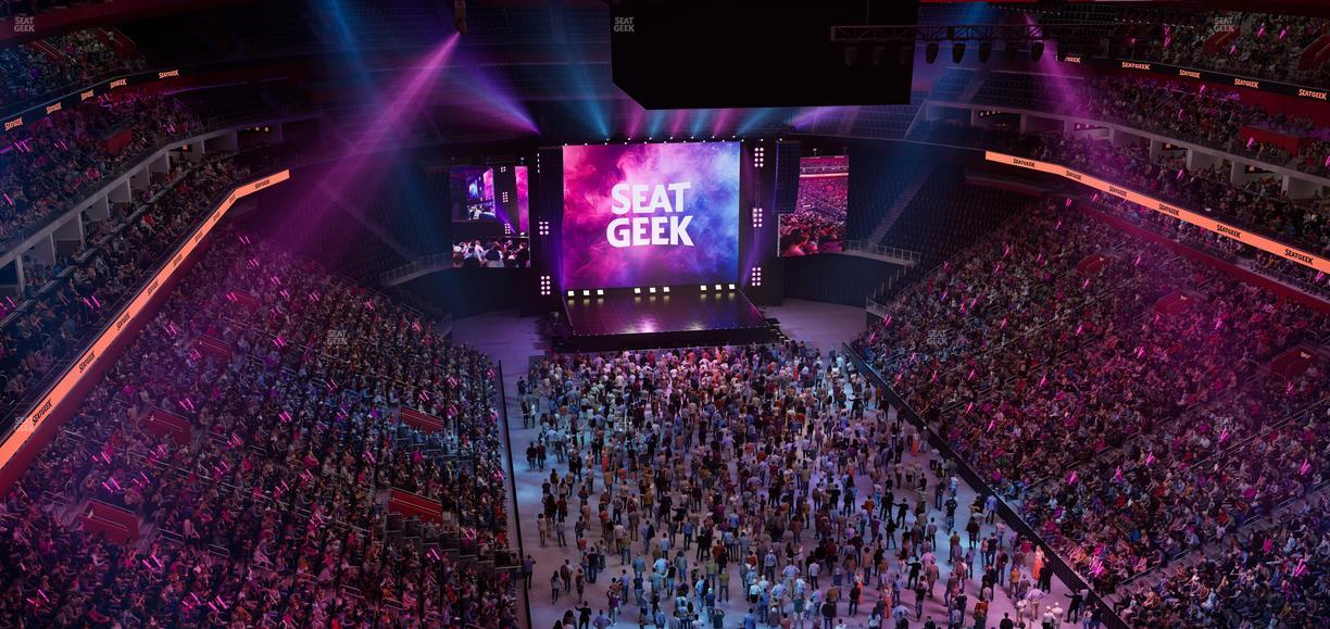 Little Caesars Arena - Section 220 Seat View