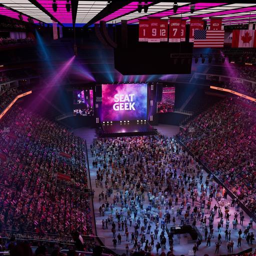Little Caesars Arena - Section 220 Seat View