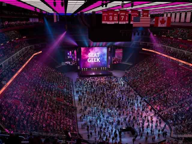 Little Caesars Arena - Section 220 Seat View