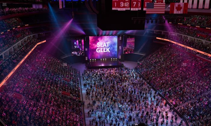 Little Caesars Arena - Section 220 Seat View