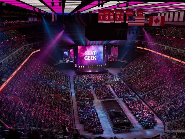 Little Caesars Arena - Section 220 Seat View