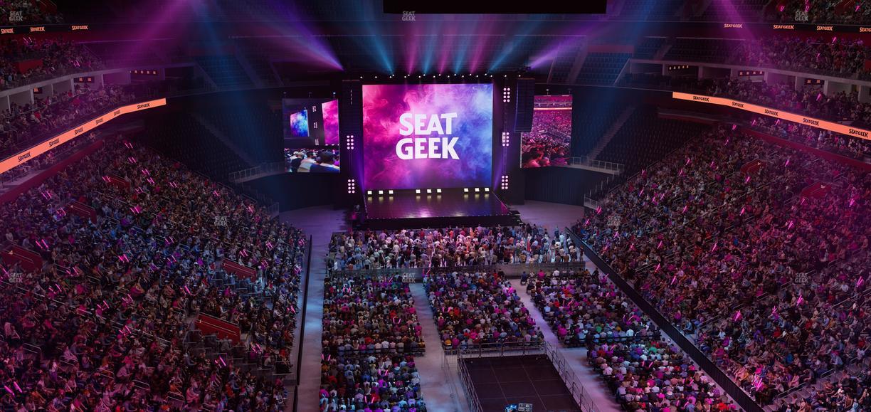 Little Caesars Arena - Section 220 Seat View