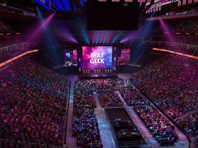 Little Caesars Arena - Section 220 Seat View