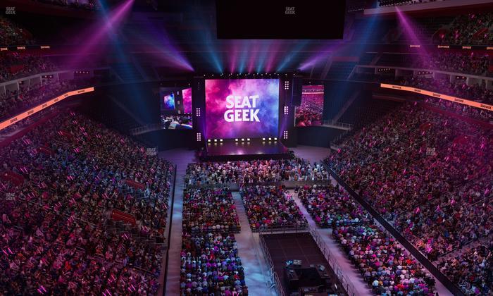 Little Caesars Arena - Section 220 Seat View