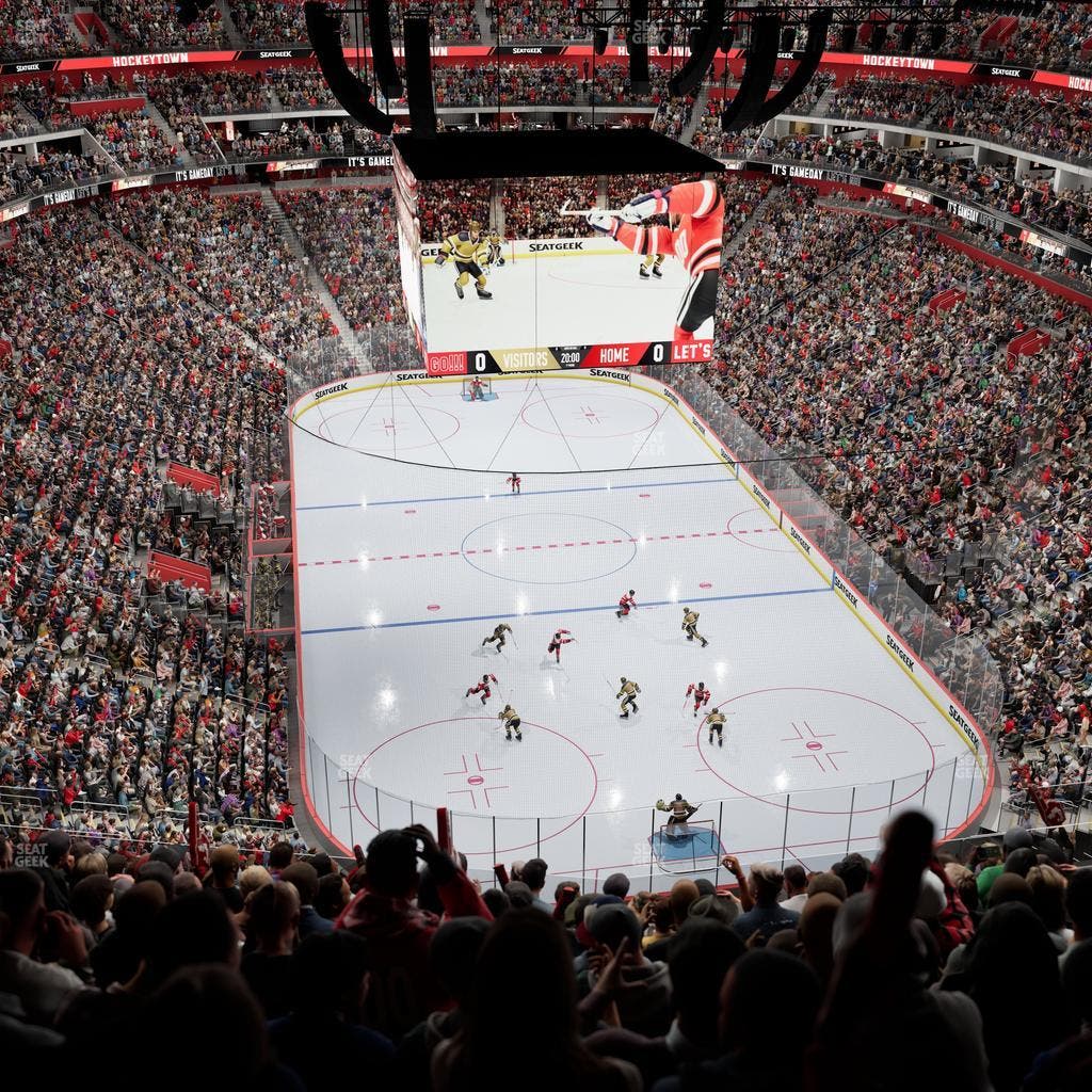 Little Caesars Arena - Section 220 Seat View