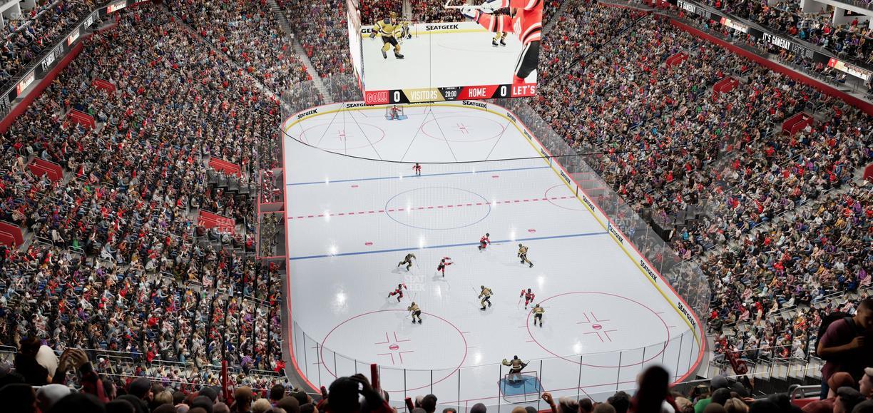 Little Caesars Arena - Section 220 Seat View