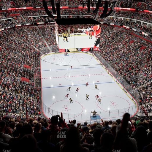 Little Caesars Arena - Section 220 Seat View