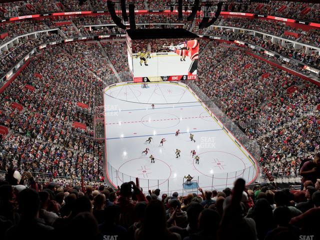 Little Caesars Arena - Section 220 Seat View