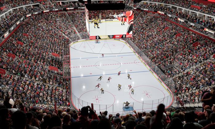 Little Caesars Arena - Section 220 Seat View