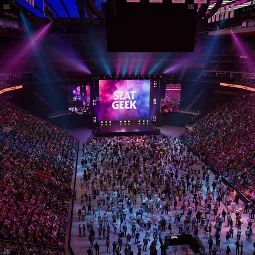 Little Caesars Arena - Section 220 Seat View