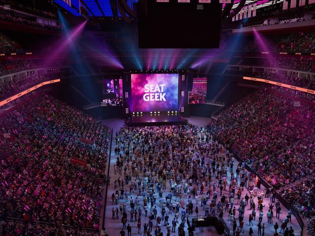 Little Caesars Arena - Section 220 Seat View