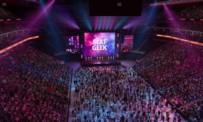 Little Caesars Arena - Section 220 Seat View