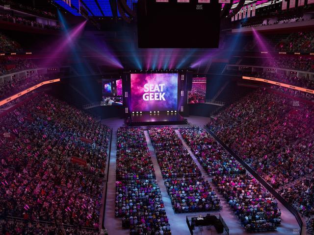 Little Caesars Arena - Section 220 Seat View