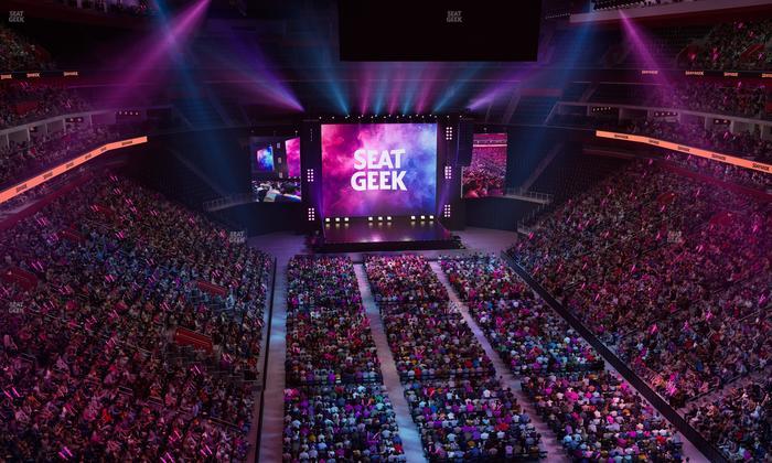 Little Caesars Arena - Section 220 Seat View