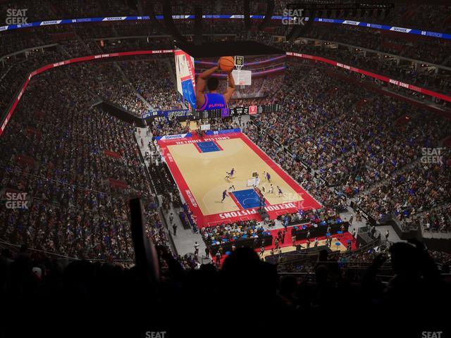 Little Caesars Arena - Section 221 Seat View